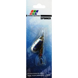 Блешня для риболовлі, обертова, EOS S0032B, вага 6г, колір GS211040